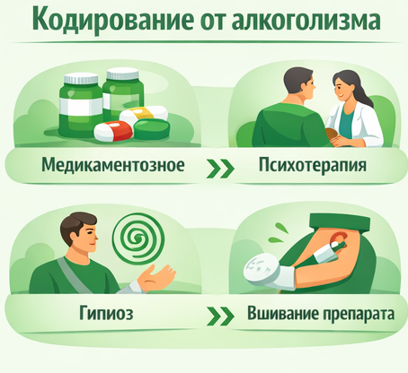 кодирование от алкоголизма в Суровикино Санати